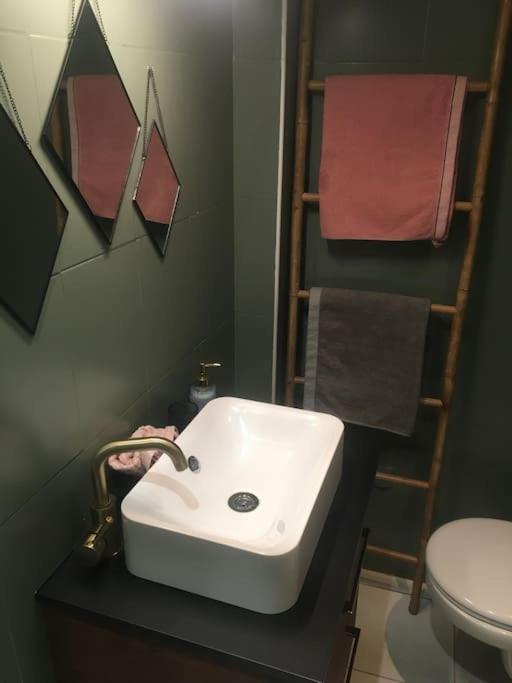 Appartement Mignon, Plein Centre Биариц Екстериор снимка