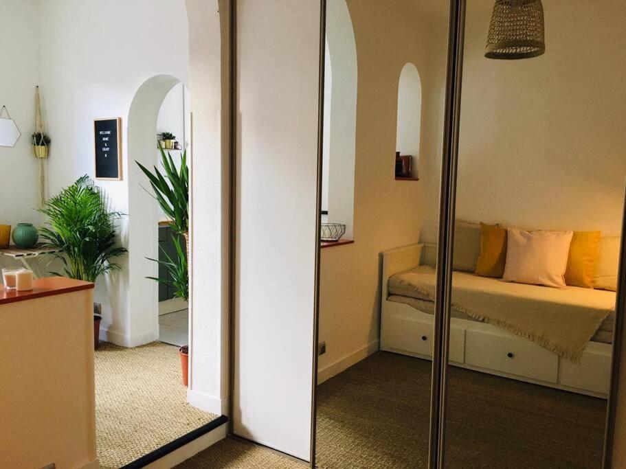 Appartement Mignon, Plein Centre Биариц Екстериор снимка